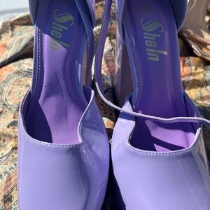 SHEIN Lavender Heels